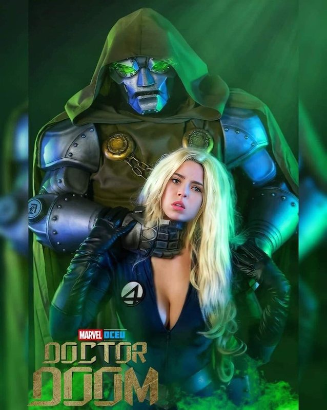 amanda hornett add doctor doom porn photo