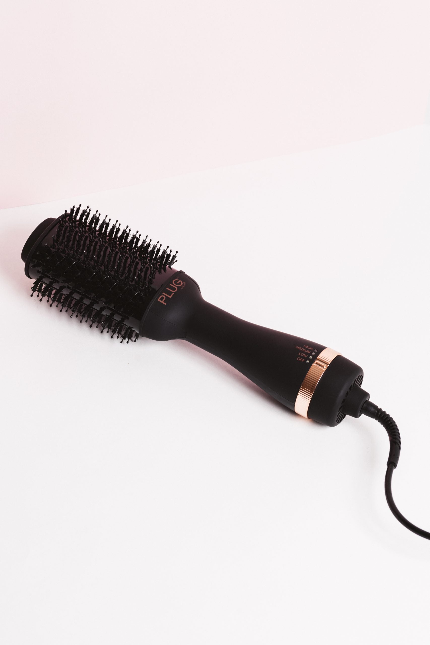 brad frank add plugged in hair brush image