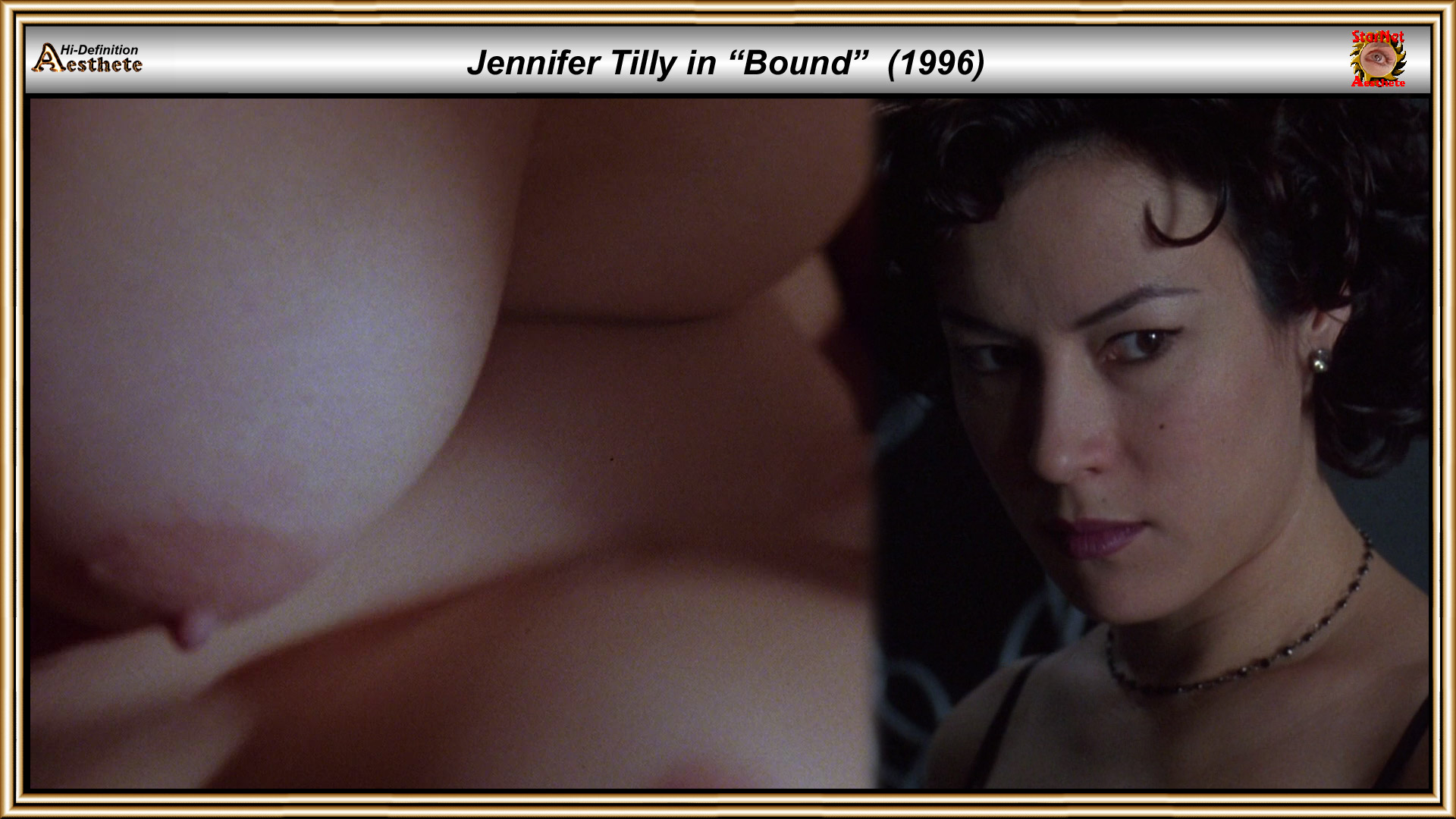 ashiya soyosa add jennifer tilly titties photo