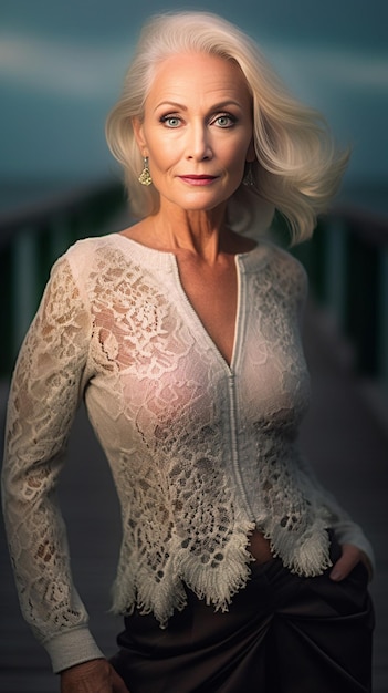 aaron j adams add blonde mature photo