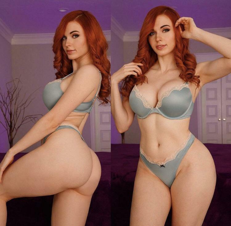 aaron howgate add amouranth lingerie photo