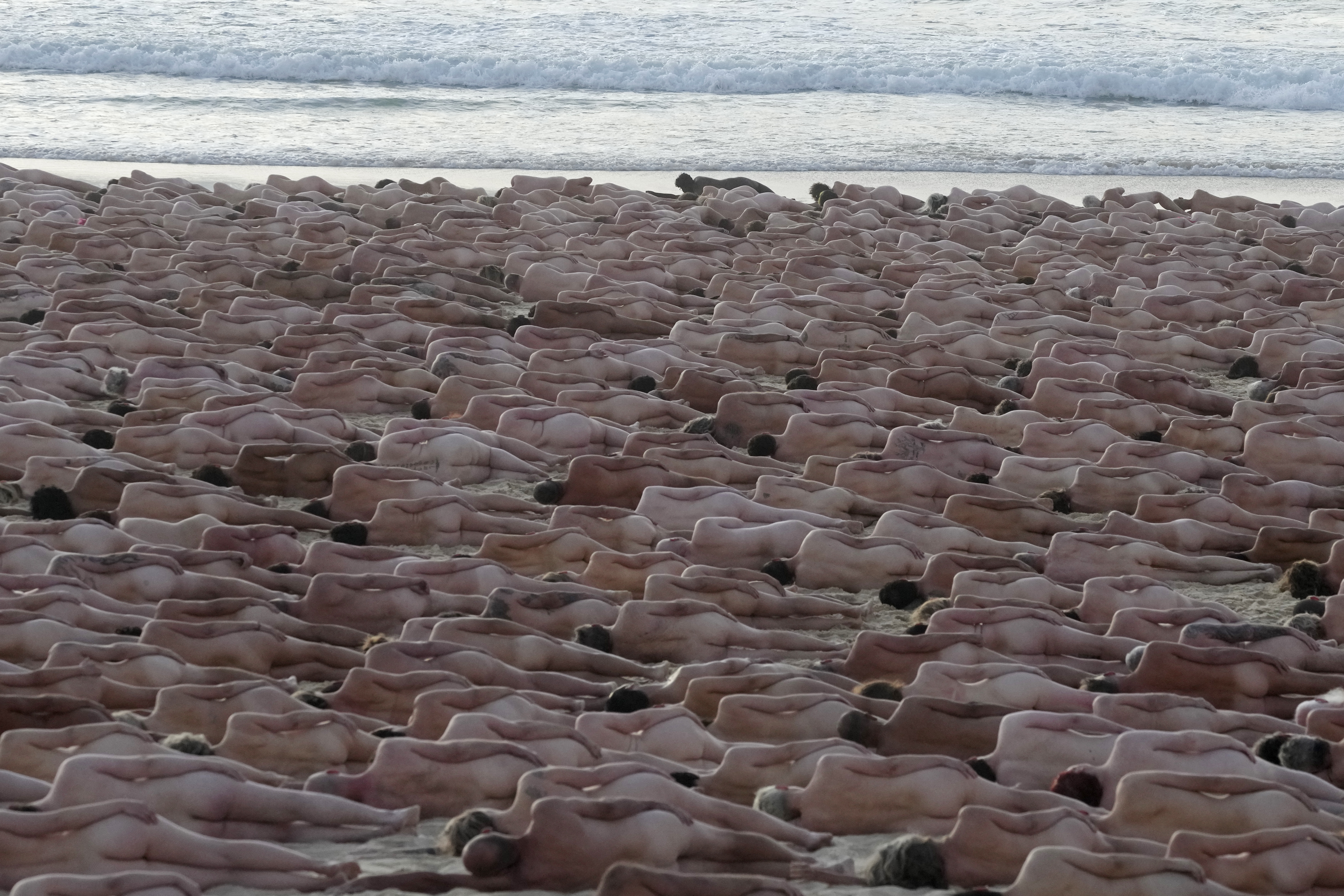 claudia macaskill add people naked on the beach image