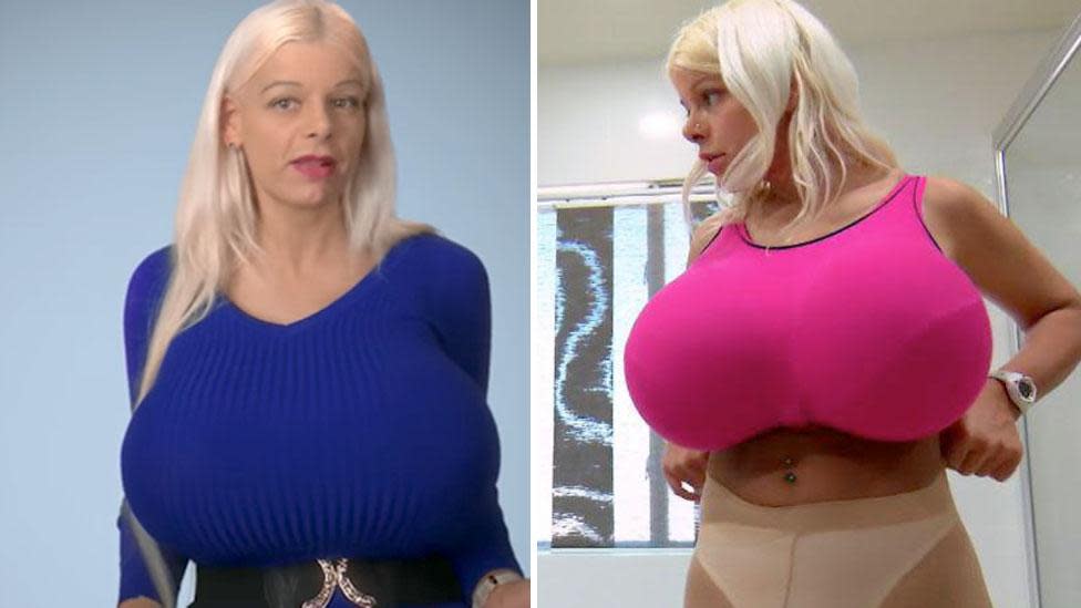 dani lopes recommends massive german tits brian sandy add massive german tits photo