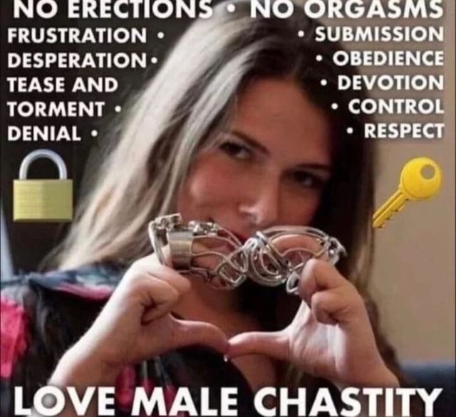 connie simpson add chastity tease photo