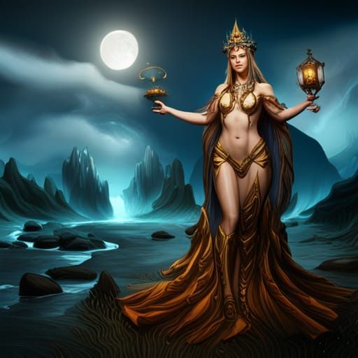 clay perkins add tall goddess photo