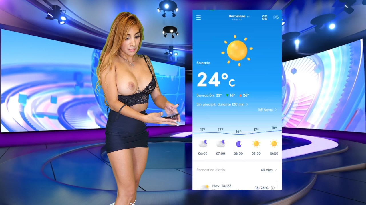 anette stromberg add weather girl nude image