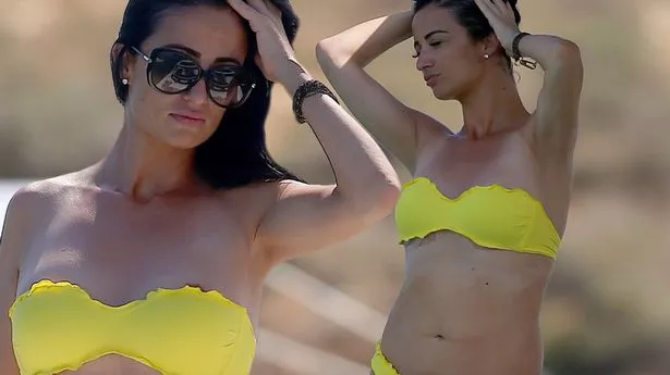 danielle toupin add bikini nip slip image