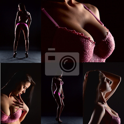 cahaya bulan add big tits collage photo