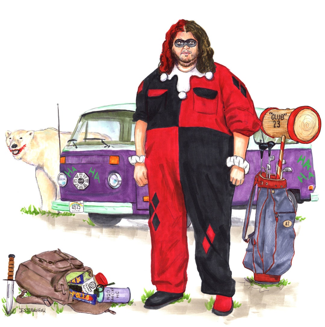 ahya canja add fat harley quinn photo