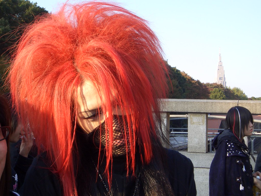 ctl goonie add red haired goth photo