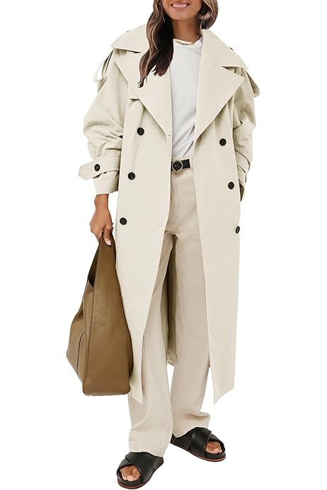 anees modey add alexis texas trench coat image