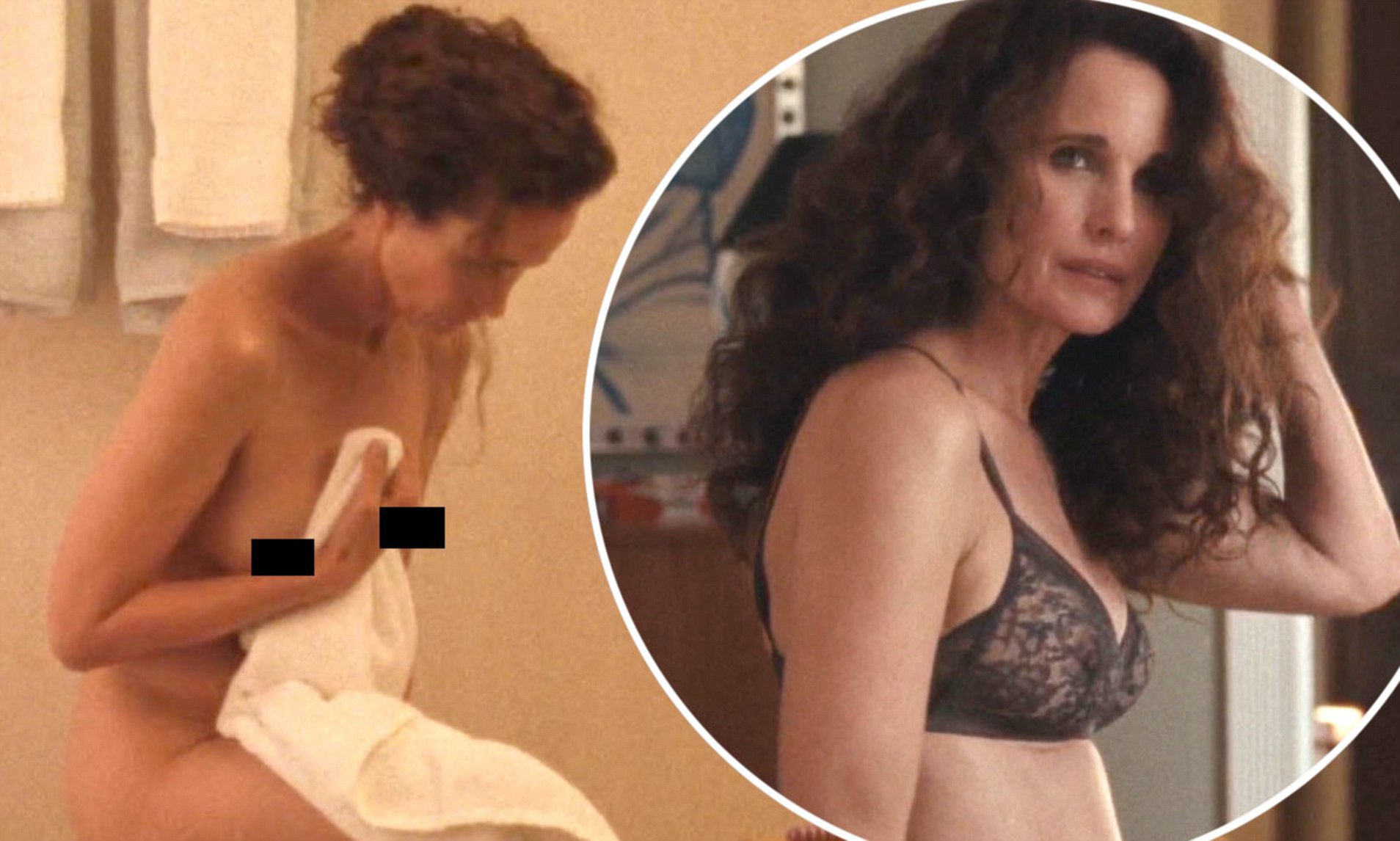 conor swan add andie macdowell nude photo