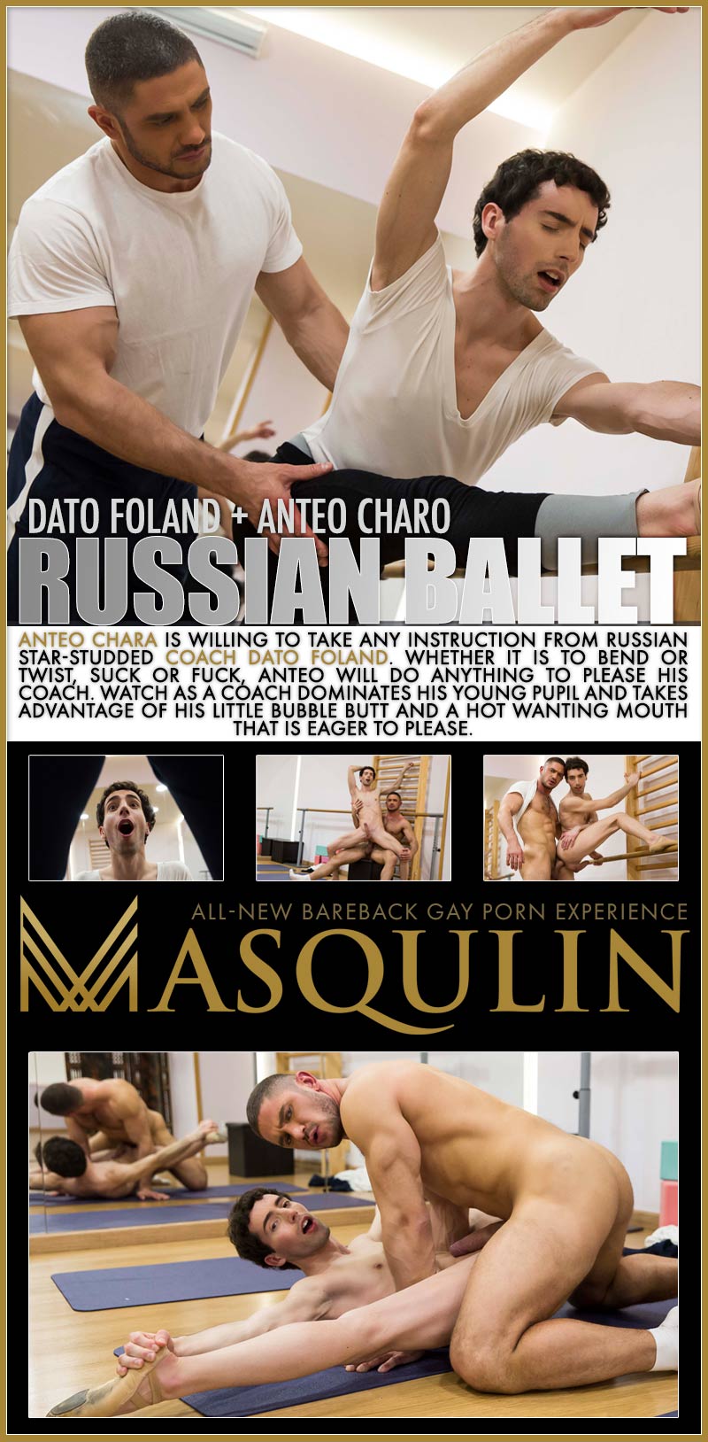 curtis schramm add gay porn ballet image