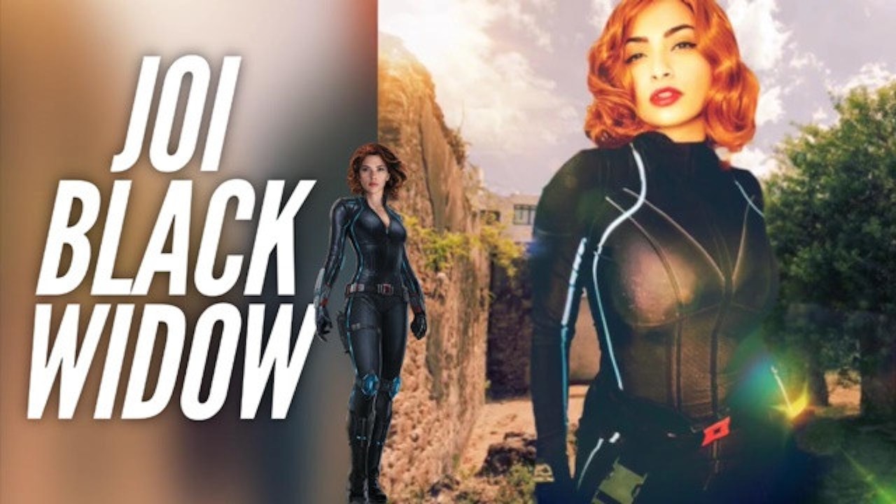 aya ito add black widow cosplay porn photo