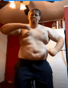 adrian atherton add buff fat guy photo