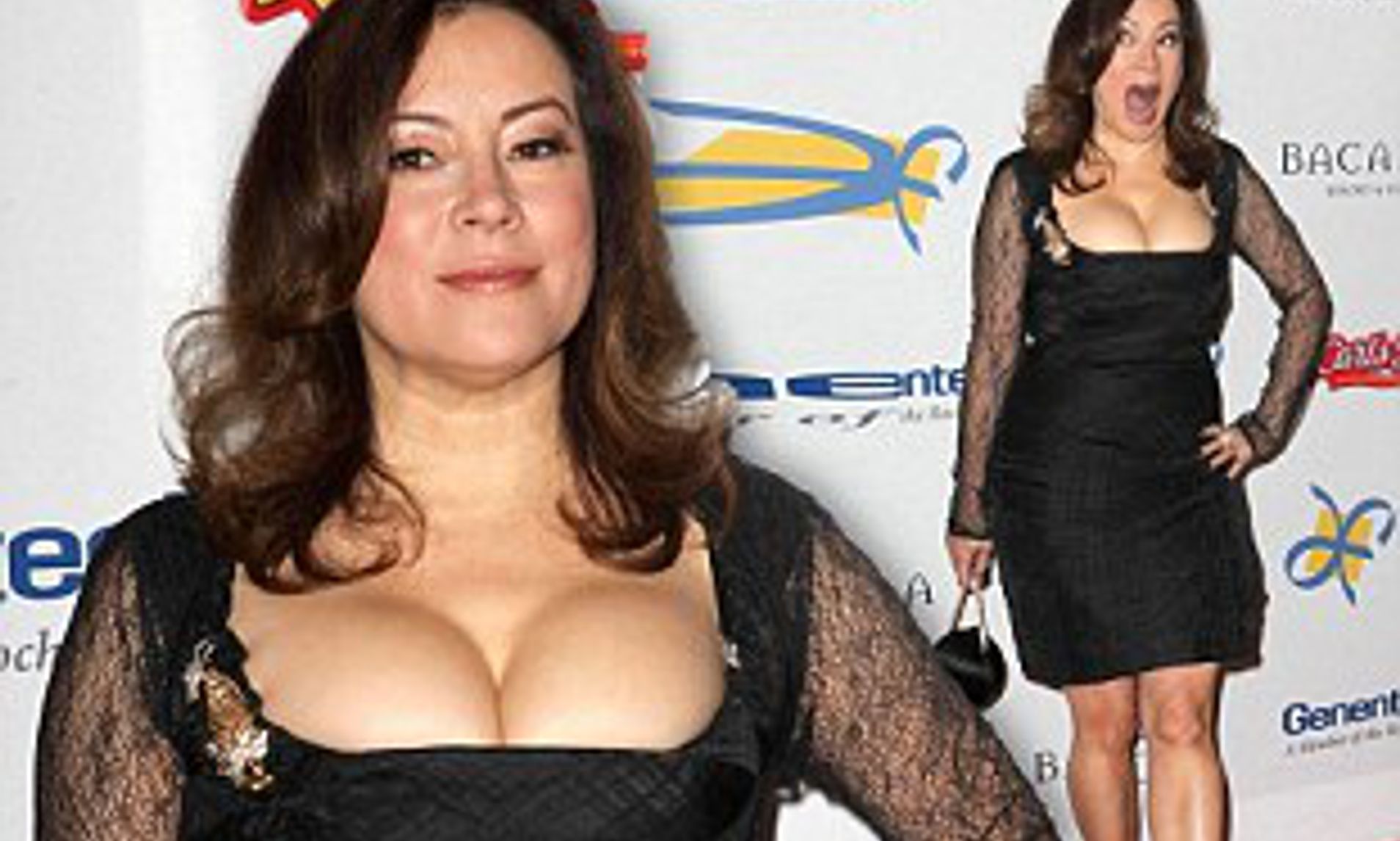 alicia kirley add jennifer tilly titties photo