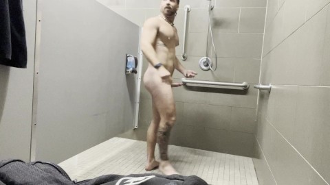 chad hiles add shower boner photo