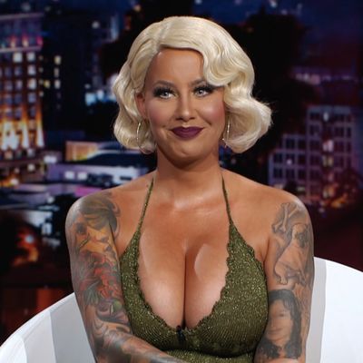 brendan jeffrey add amber rose leaked naked photo