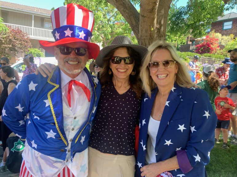 dale hyatt add family strokes fourth of july photo