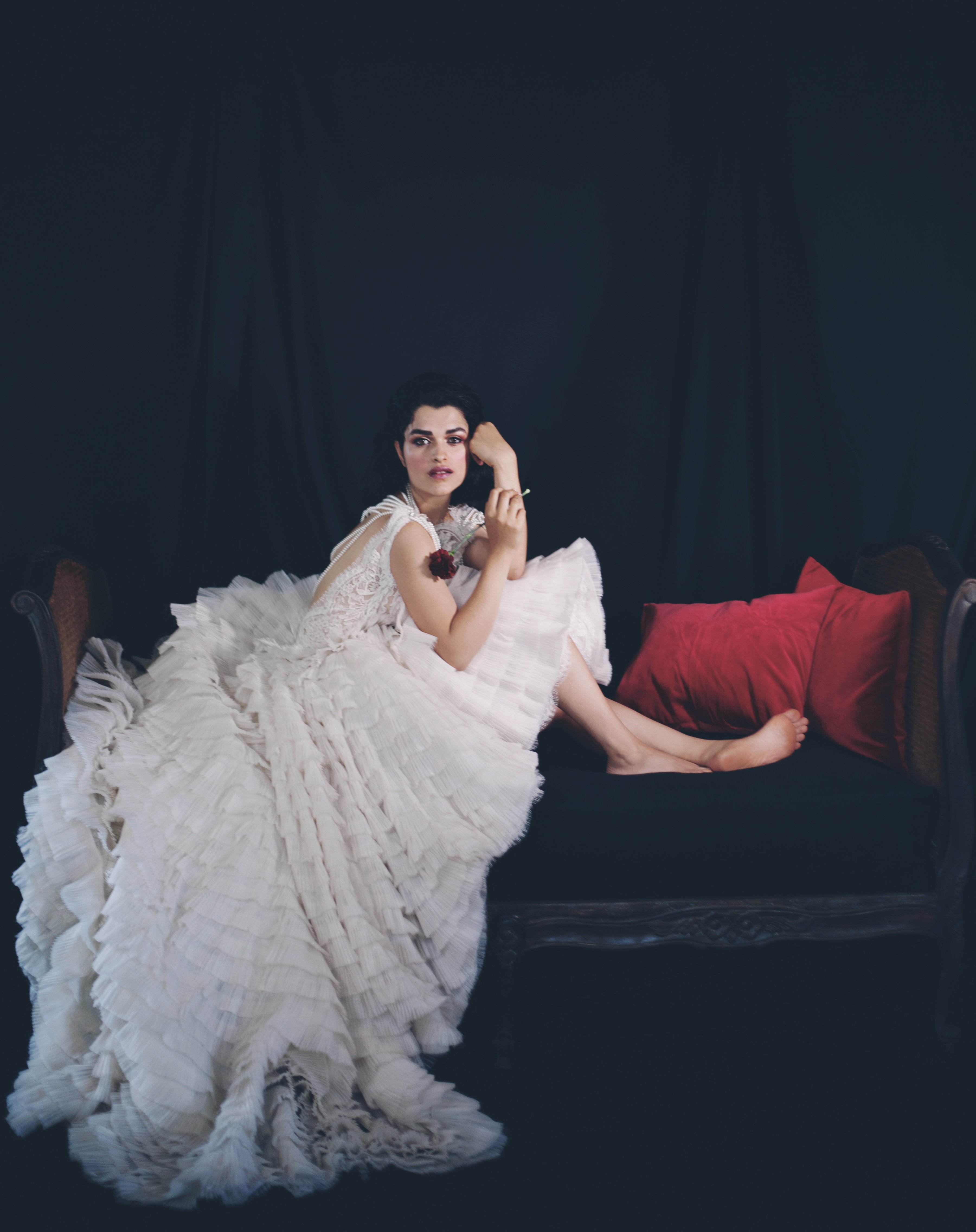 donna barrier add eve harlow hot image