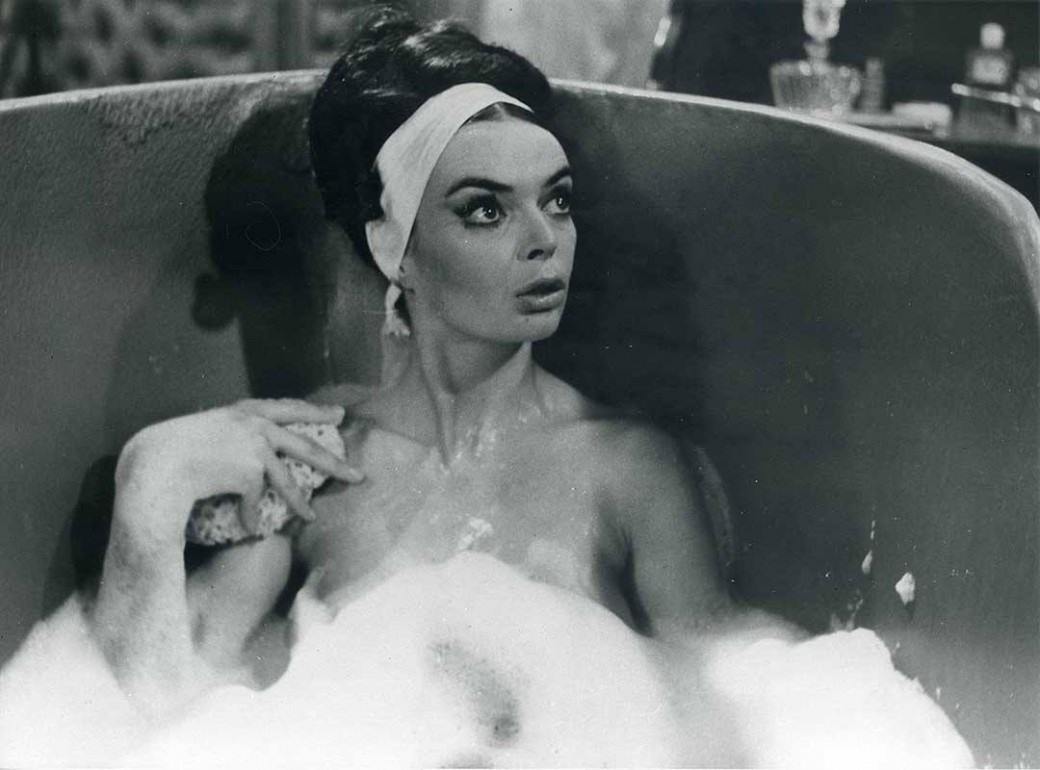 chrissy button add barbara steele nude photo