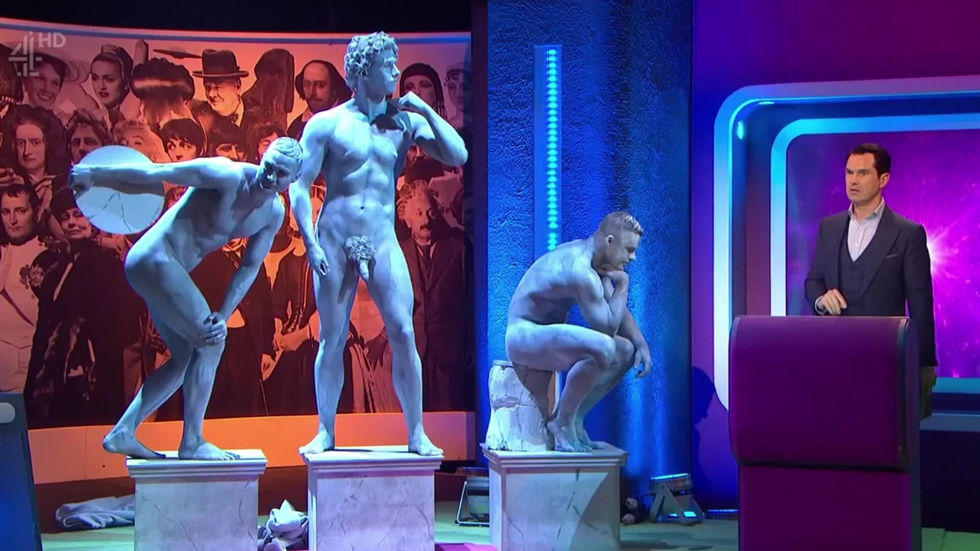 denise everhart add gameshow naked image