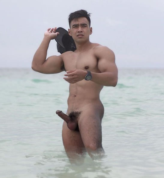 alain courtemanche add hunks nude image