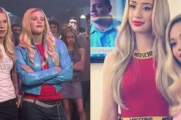 beverly ernst add iggy azalea lookalike image