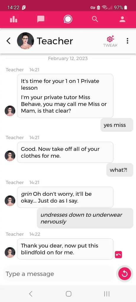 christopher gilleland add jerking chat photo