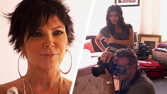 asaf zur add kris jenner toppless image