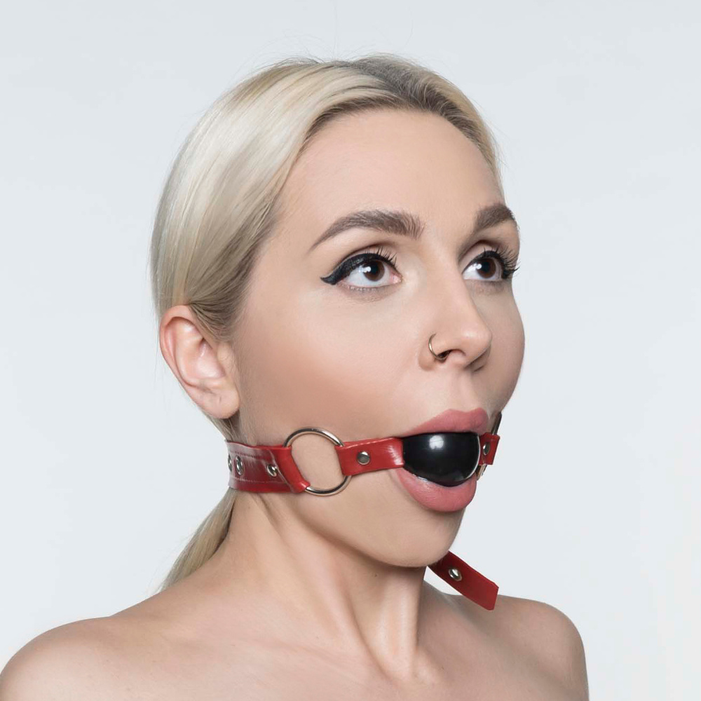 deanna cashman add latex and ball gag photo