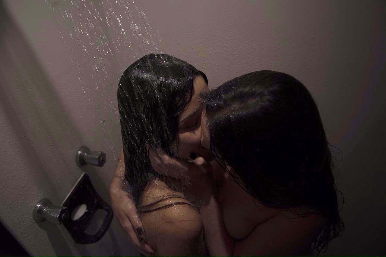 brittany patino add lesbians making out in shower photo