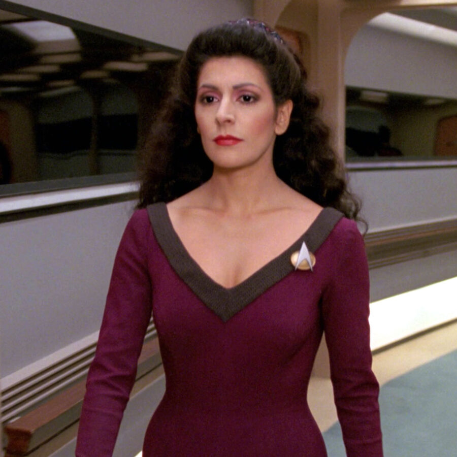 anupam silmana add marina sirtis boobs image