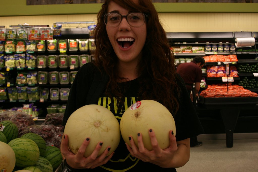 alissa lambert add melon tits photo