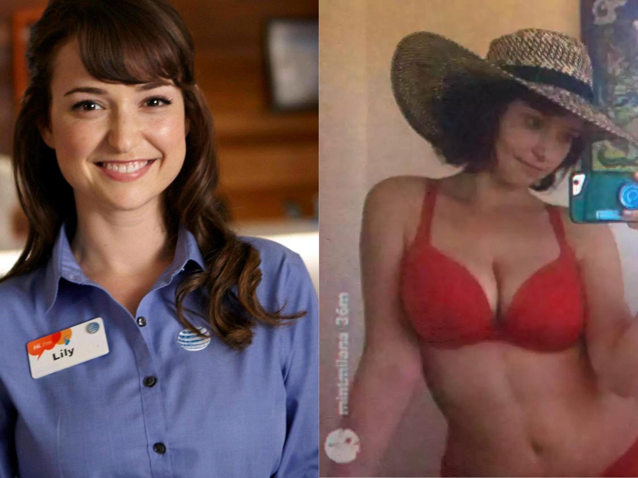 andelyn chung add milana vayntrub ass photo