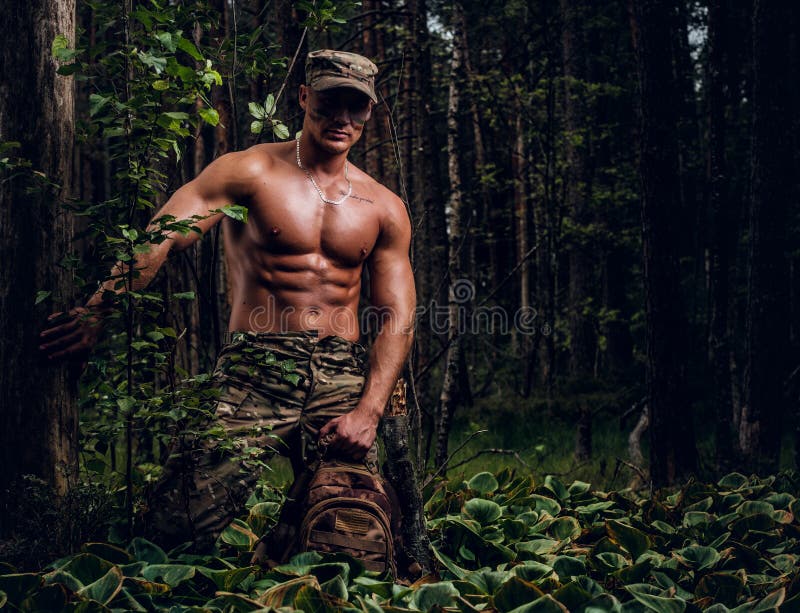 donald truitt add naked military male image