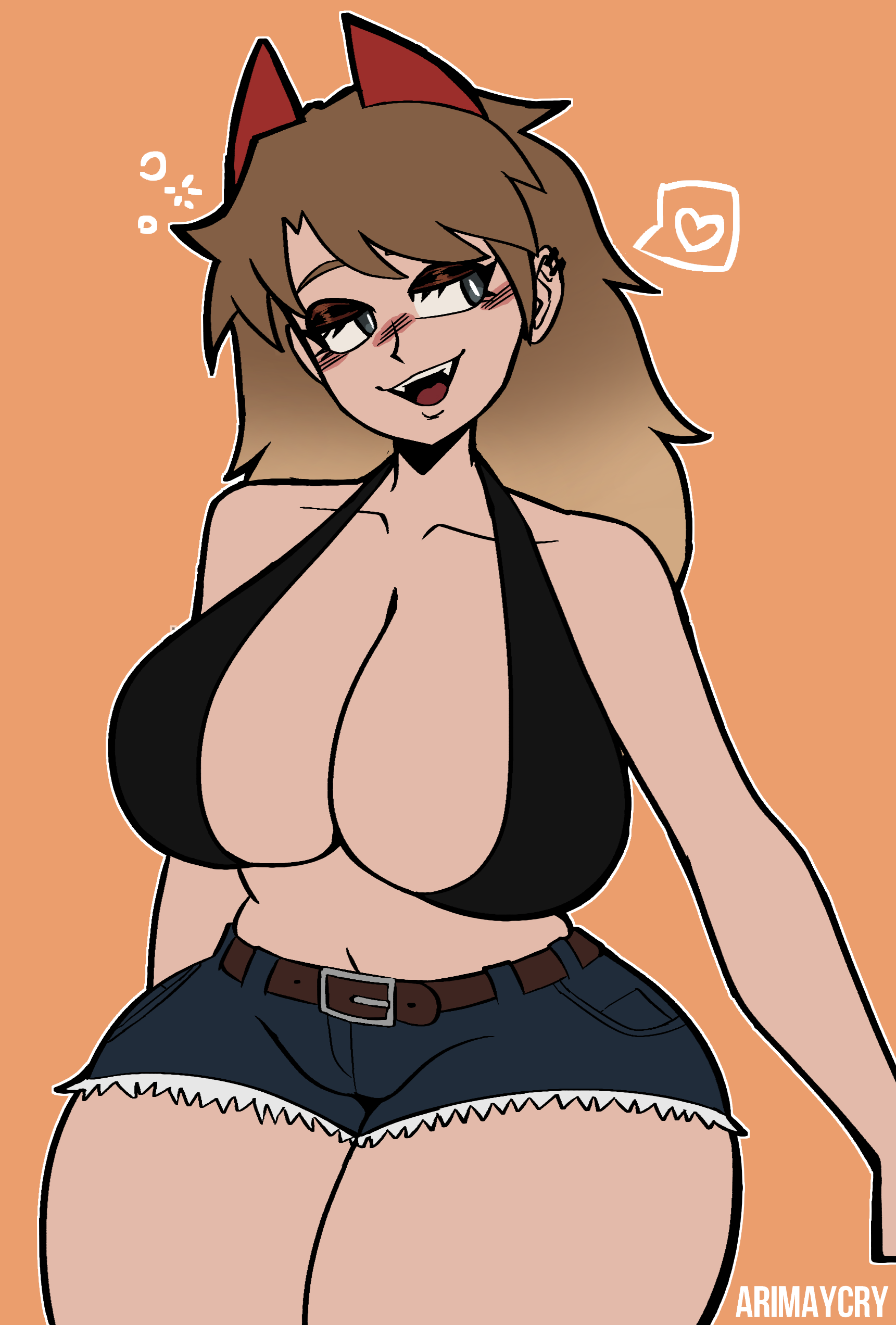 chrissy hart add nice tits sis photo