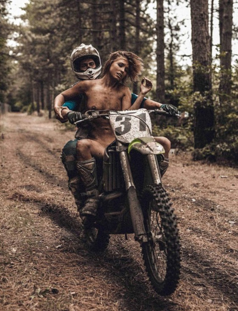 ali shabazz add nude motocross image