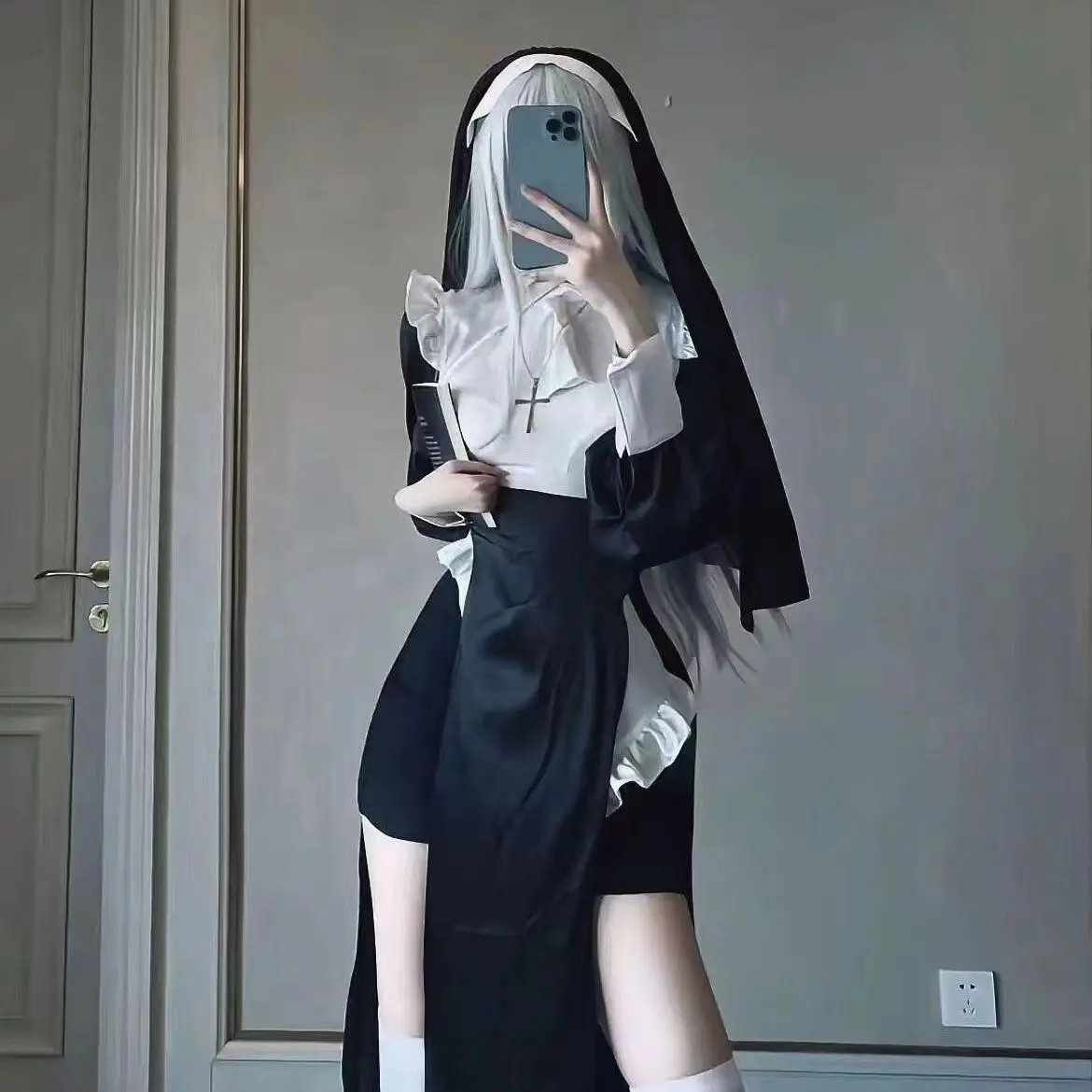 arlene dueck add nun seduced photo