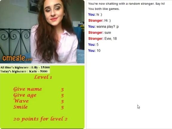 Omegle Cap camille amore tseve com