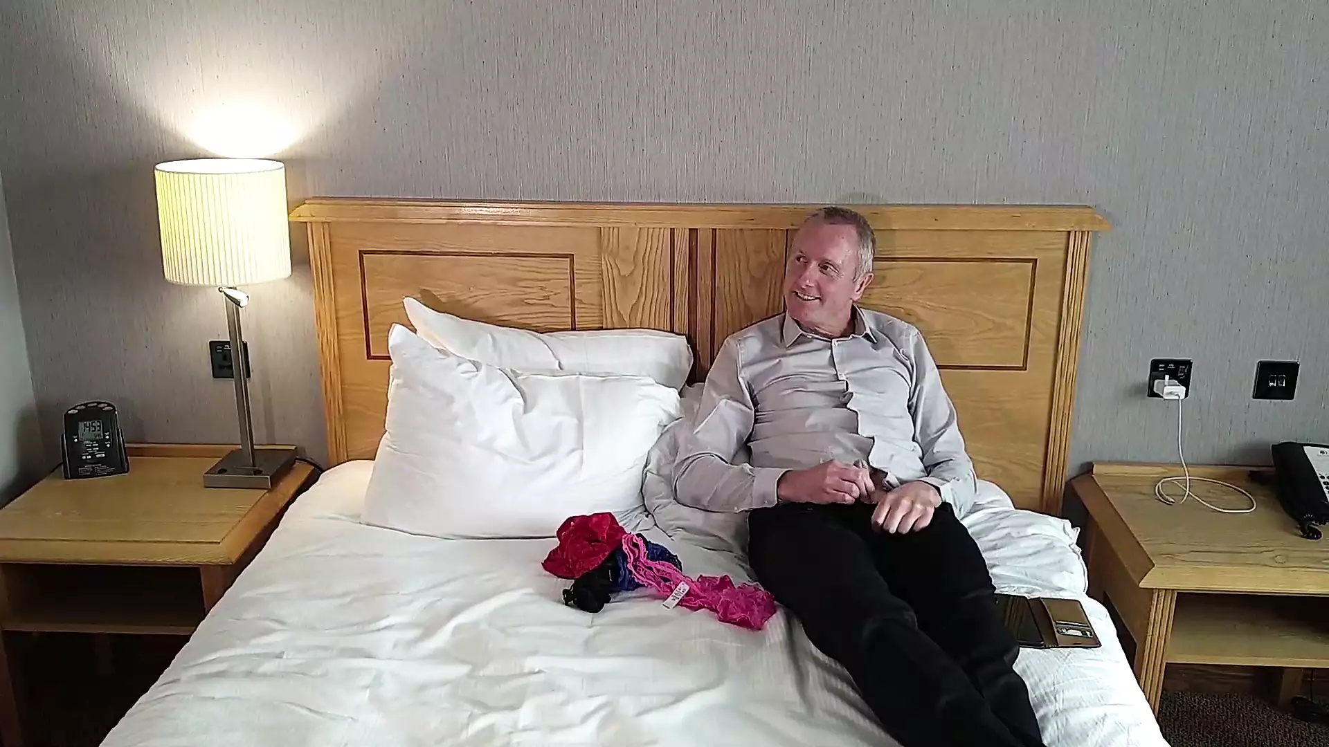 Panty Wanker asmr leedah leaked crossdresser pirn
