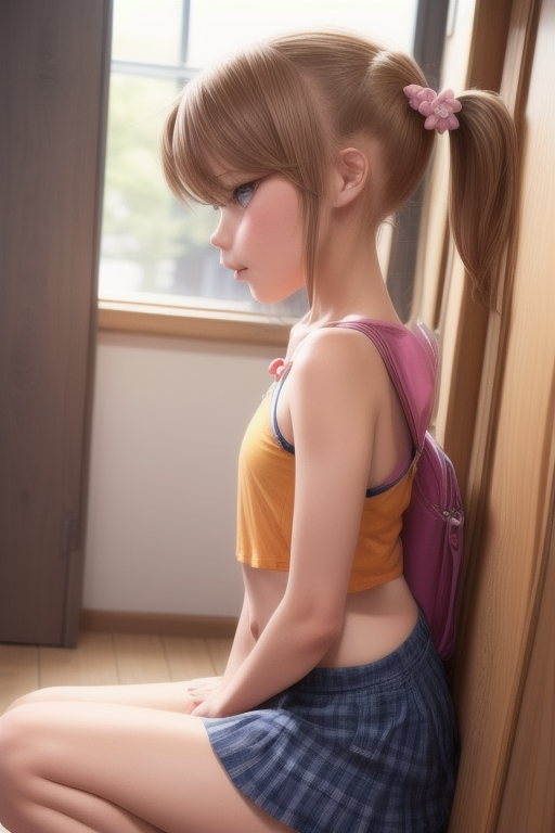 david ngyuen add pigtail tits image