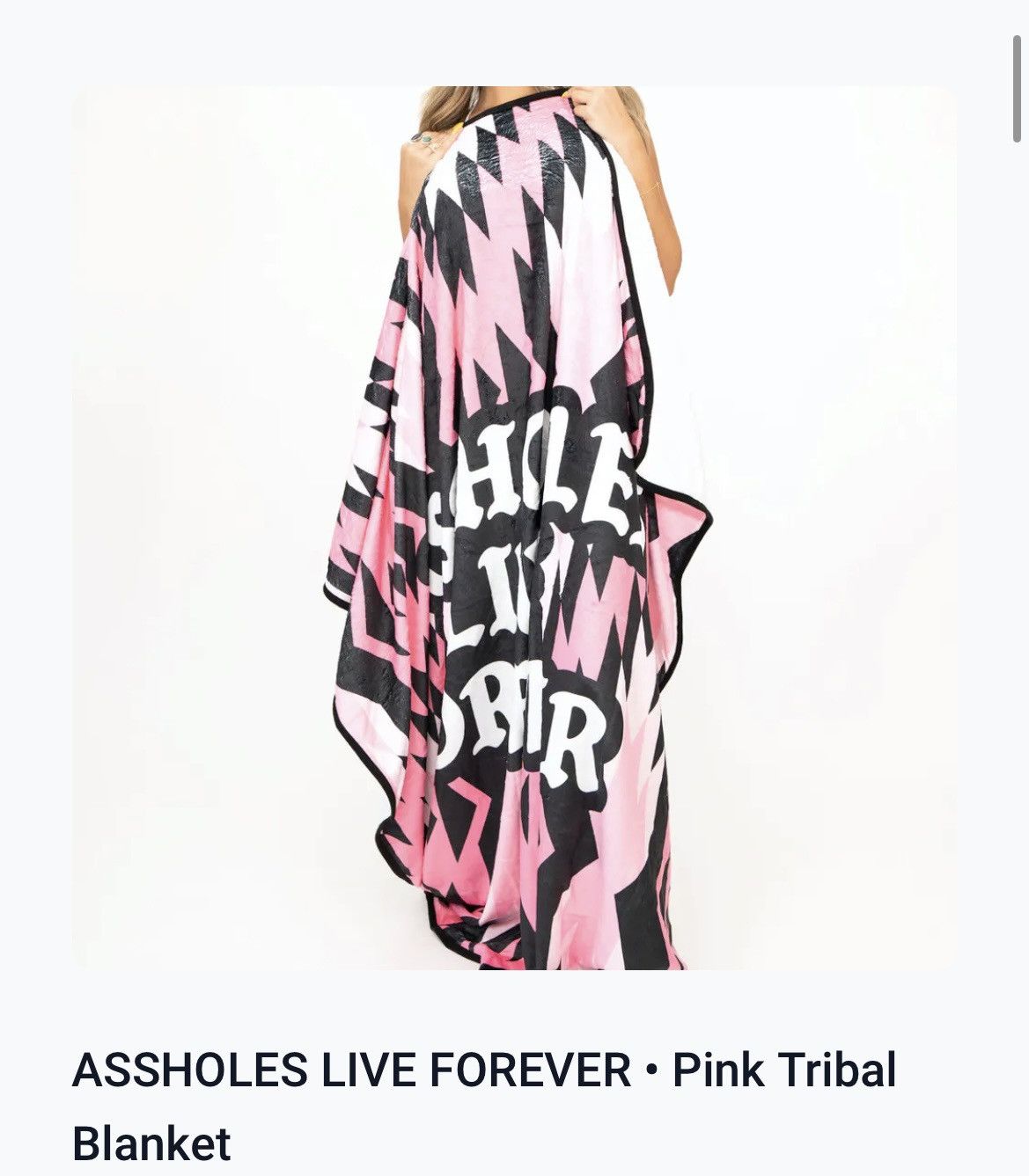 danny kliewer add pink ashole image