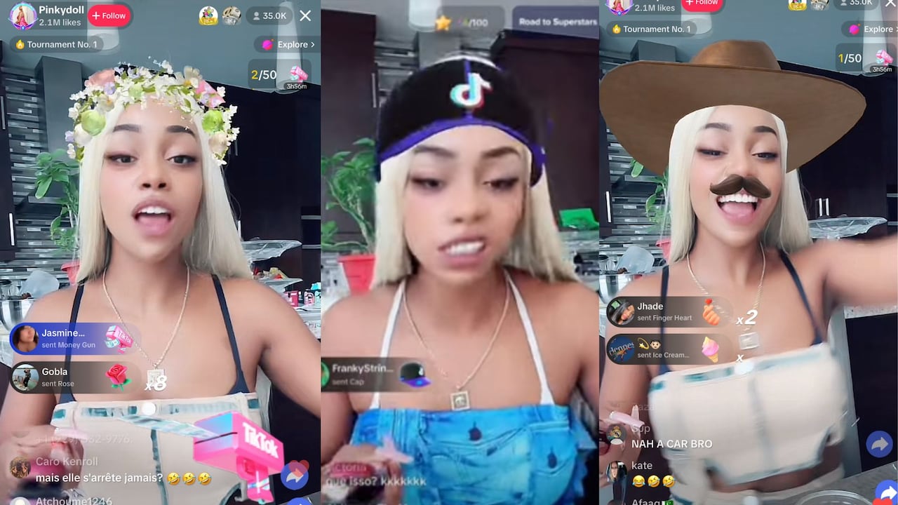 april barkley add pinky leak photo