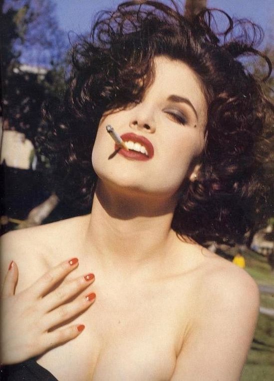 dela cuesta add sherilyn fenn sexy photo