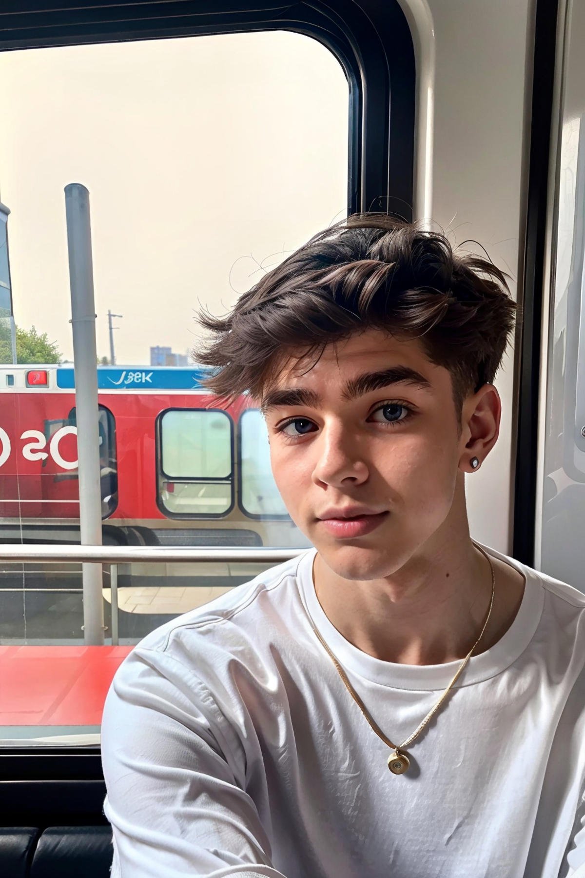 damien simmonds add twinks train photo