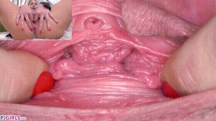 angie nelsen add vaginal close ups photo