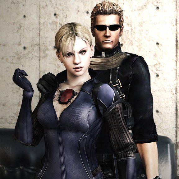 christina wakeman add wesker x jill photo