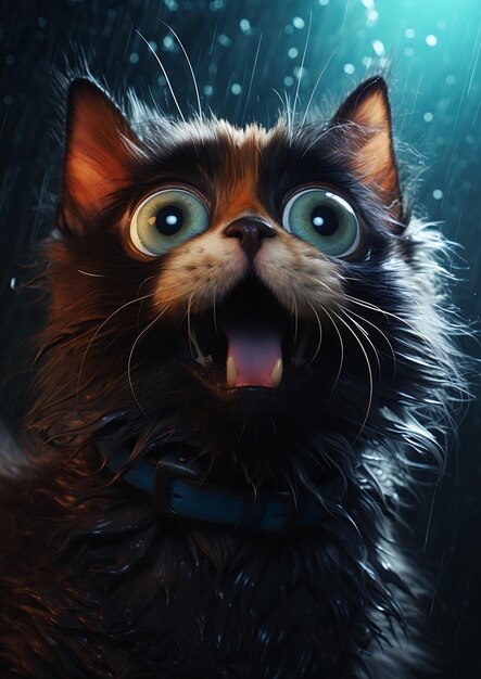 charles bowlus add wet kitty facial image