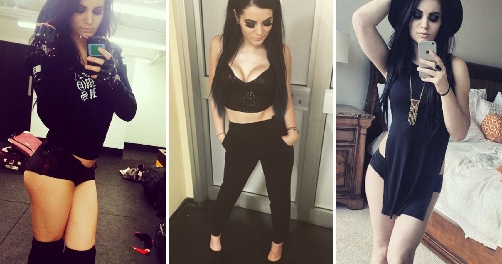 dave zellers add wwe paige sexy photo